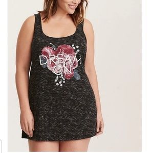 Torrid dream on sleep tunic size 5